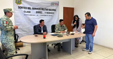 Sorteo del Servicio Militar Nacional