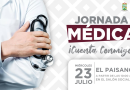 Invitación a Jornada Médica en el Salón Social