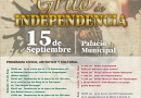 Programa Cívico, Artístico y Cultural del 215 Aniversario del inicio de la Independencia de México