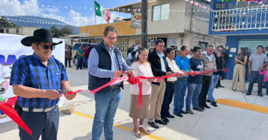 Inauguración de la calle Centenario