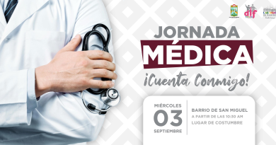 Invitación a Jornada Médica