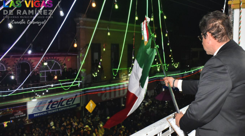 Conmemoración de la noche del 15 de septiembre –  215 aniversario del inicio de la independencia de México